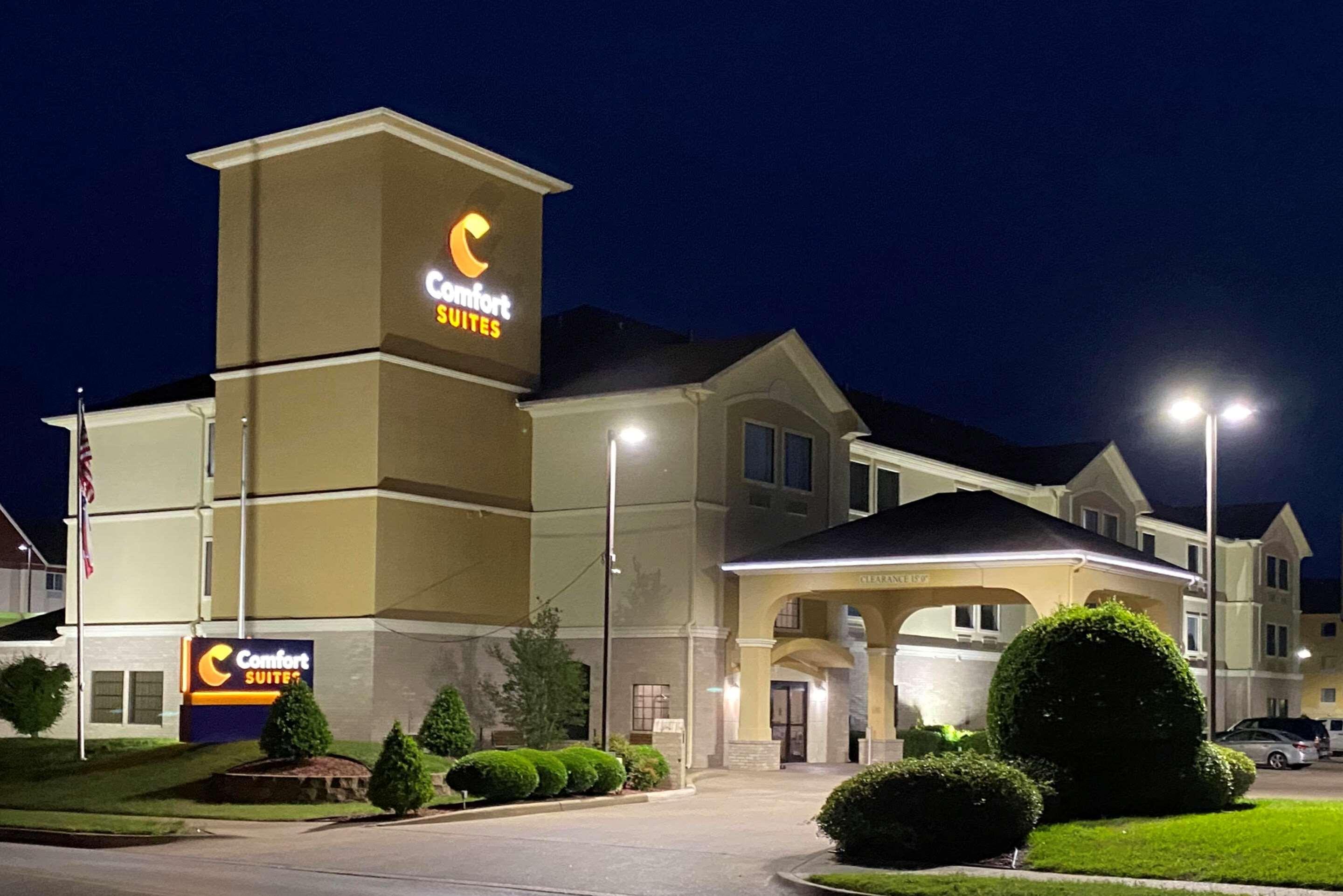 Comfort Suites Tyler South Экстерьер фото