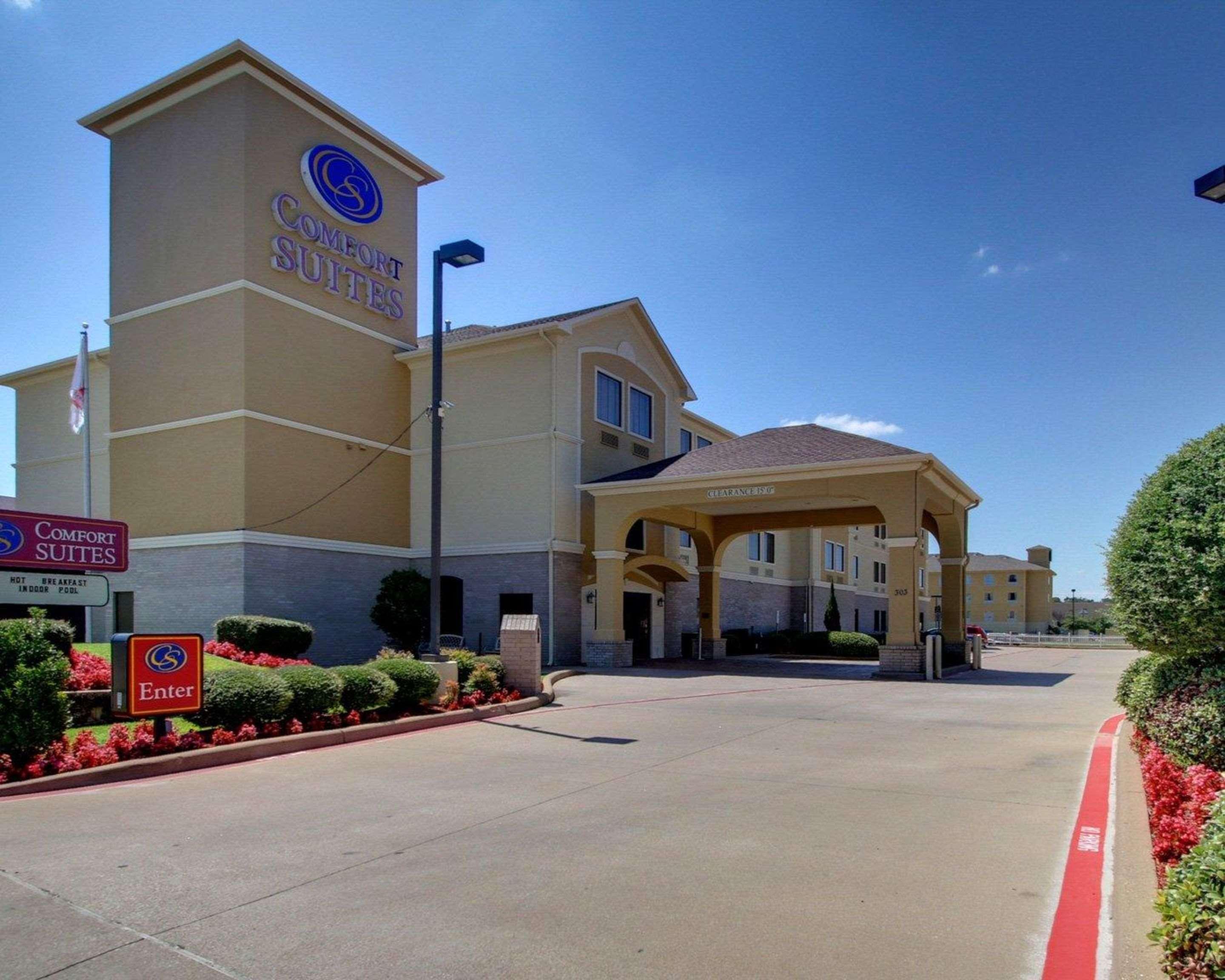 Comfort Suites Tyler South Экстерьер фото