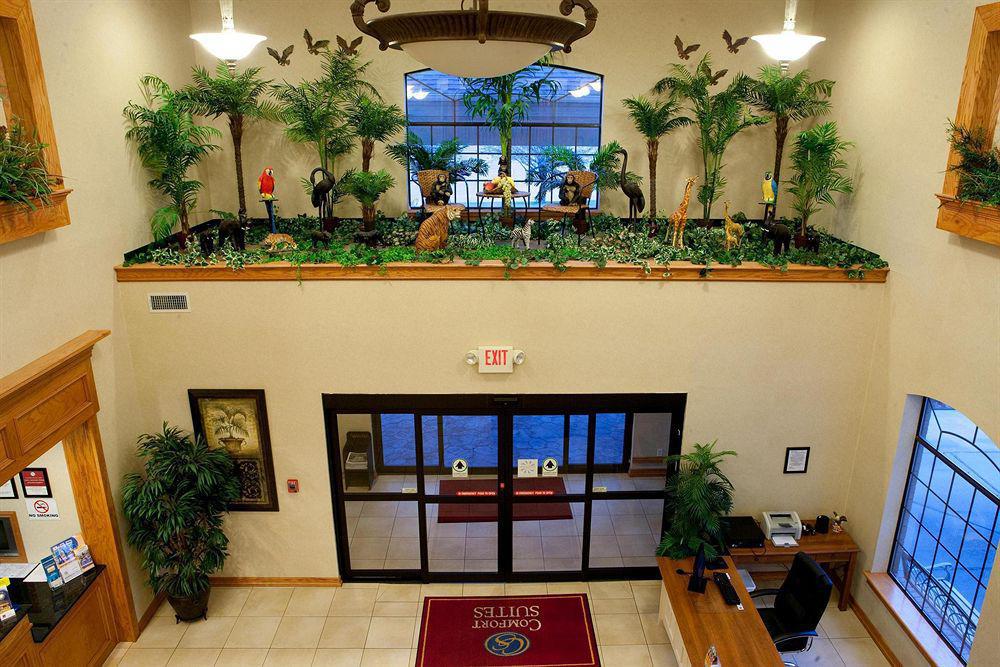 Comfort Suites Tyler South Интерьер фото